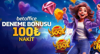 Betoffice Deneme Bonusu